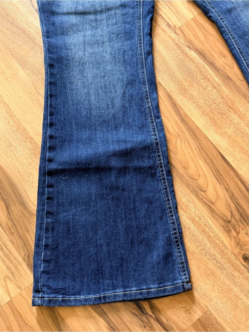 Maurices Navy Flare Leg Jeans - Picture 3 of 6